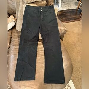 Chicos Design Collection, Black Denim Jean